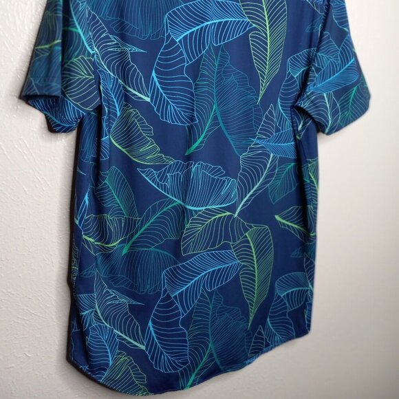 ZARA Hawaiian Short Sleeve Men’s Shirt Size S - Picture 7 of 7